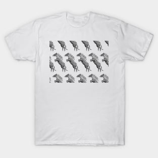 Jumping zebra T-Shirt